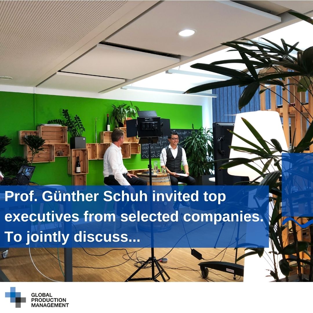 3-2 1st GPMC Kaminabend | Prof. Dr. Günther Schuh 