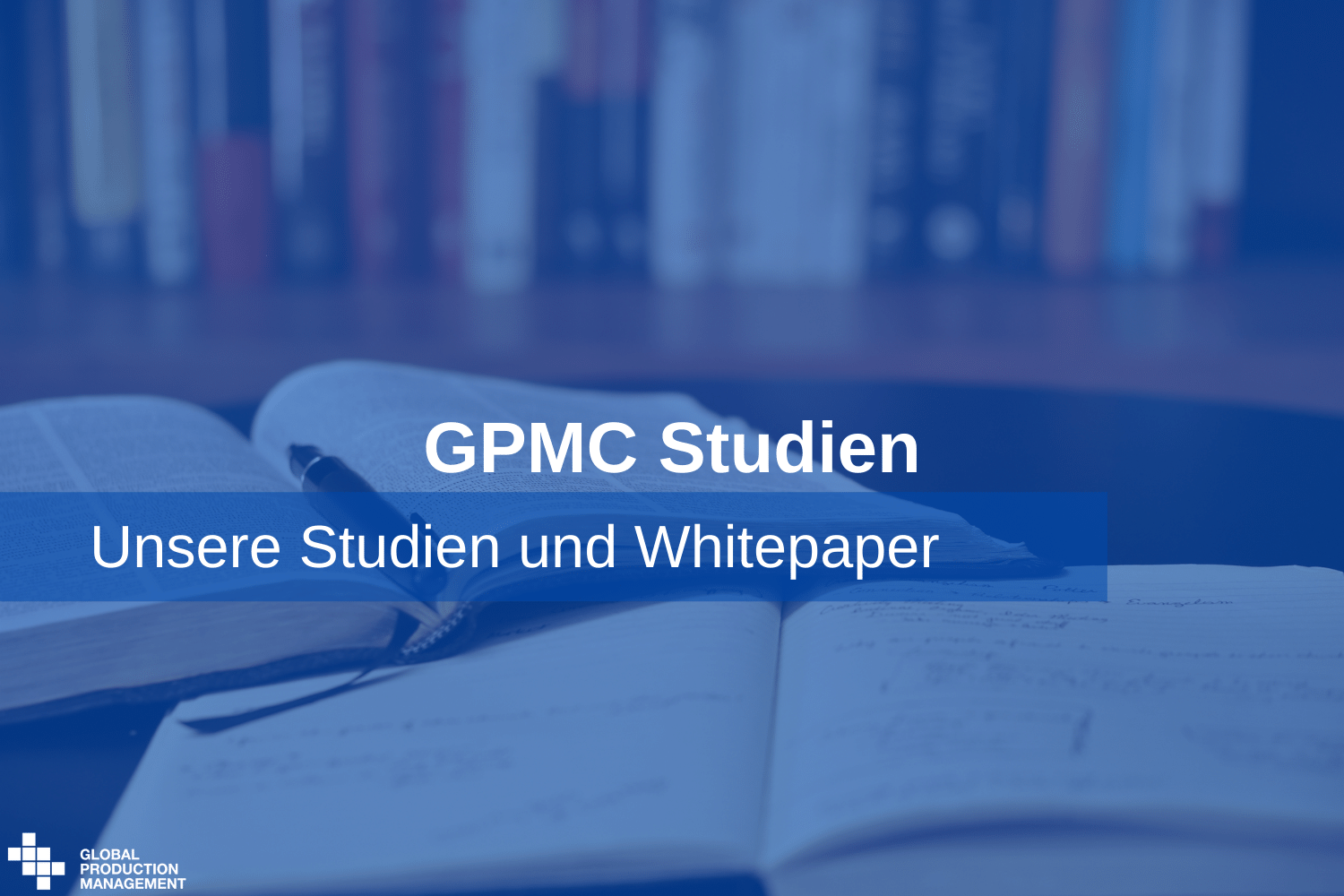 GPMC-Studien Studien  