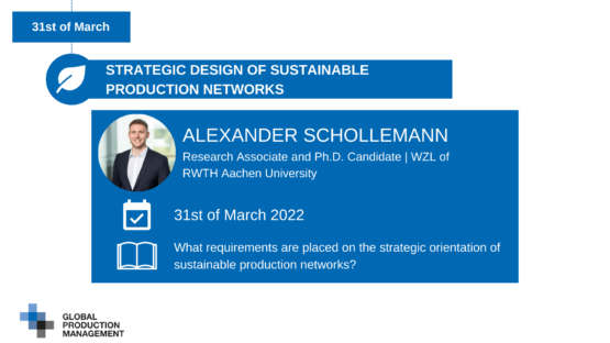 Strategic-Design-of-Sustainable-Production-Networks-Announcement-555x312 Strategic Design of Sustainable Production Networks Announcement  