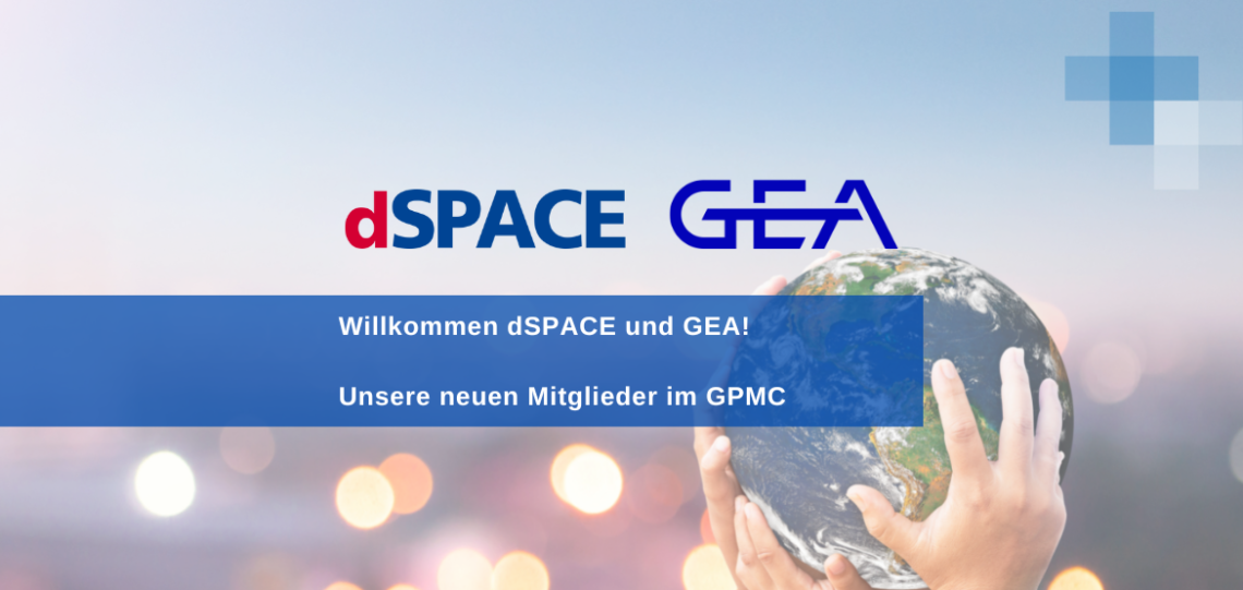 Willkommen-dSPACE-und-GEA-1140x541 Willkommen im GPMC, dSPACE und GEA!  