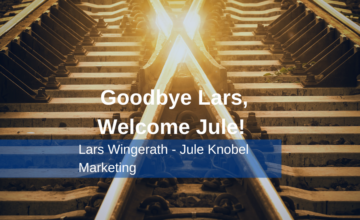 Goodbye-Lars-Welcome-Jule-1-360x220 Goodbye Lars, Welcome Jule!  