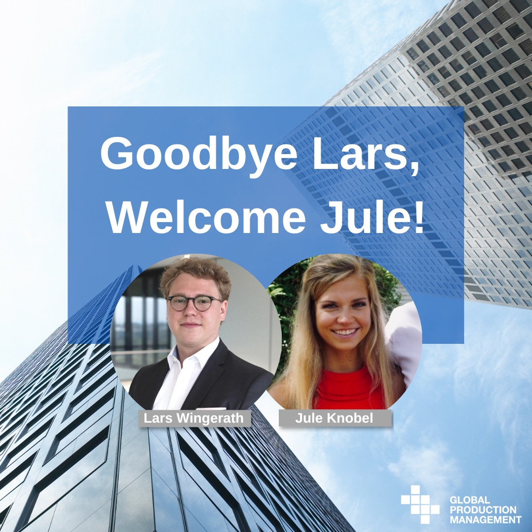 Goodbye-Lars-Welcome-Jule Goodbye Lars, Welcome Jule!  