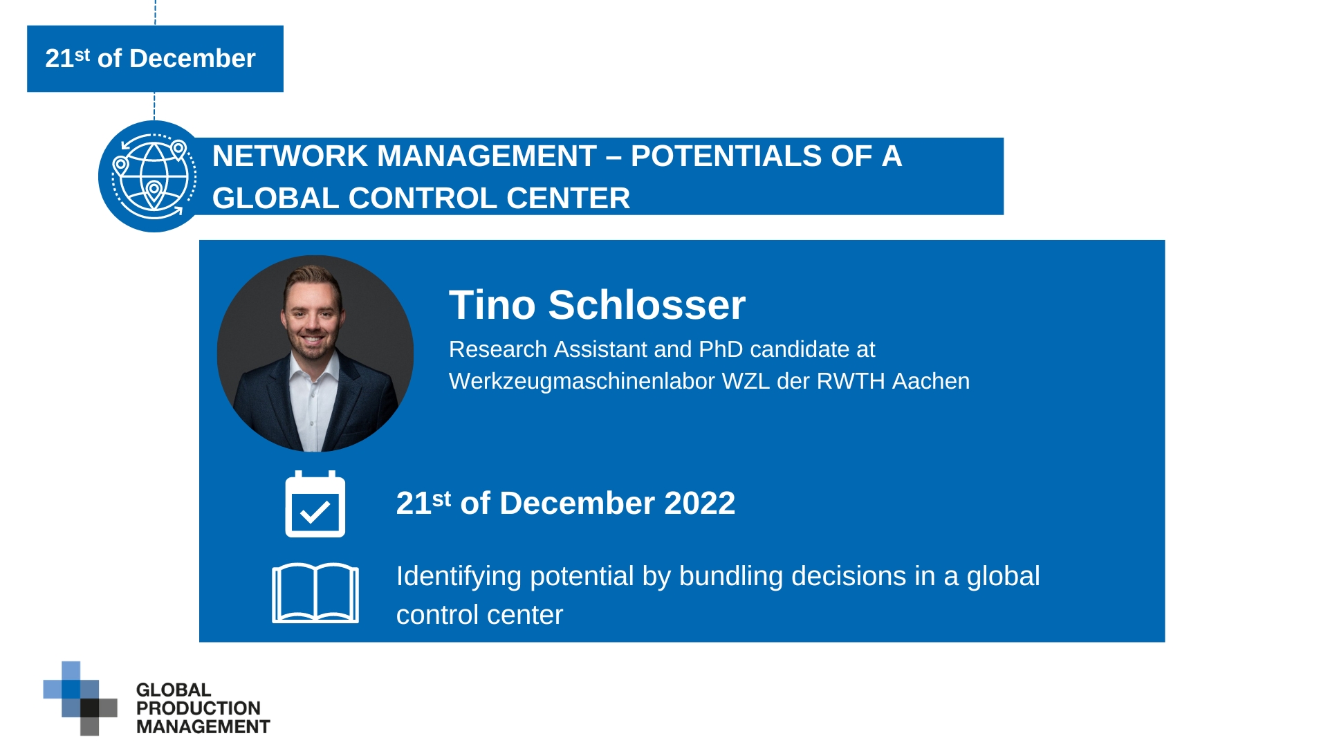 12-Web-Seminar-Tino-Schlosser Network Management – Potentials of a global control center  