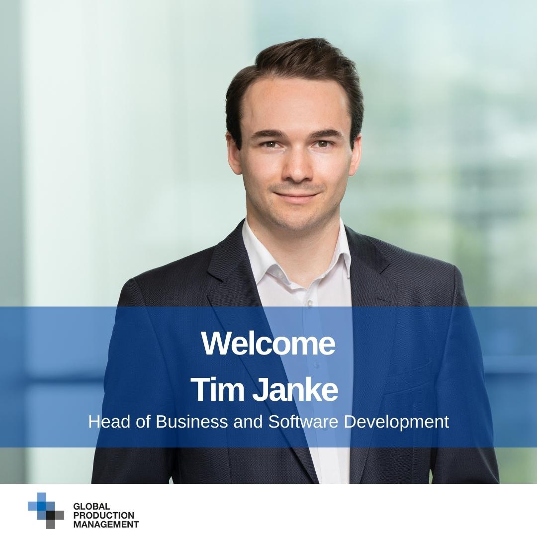 Tim-Janke Meet the Team: Tim Janke  