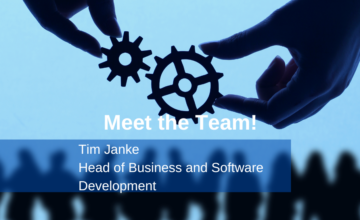 Welcome-Tim-360x220 Meet the Team: Tim Janke  
