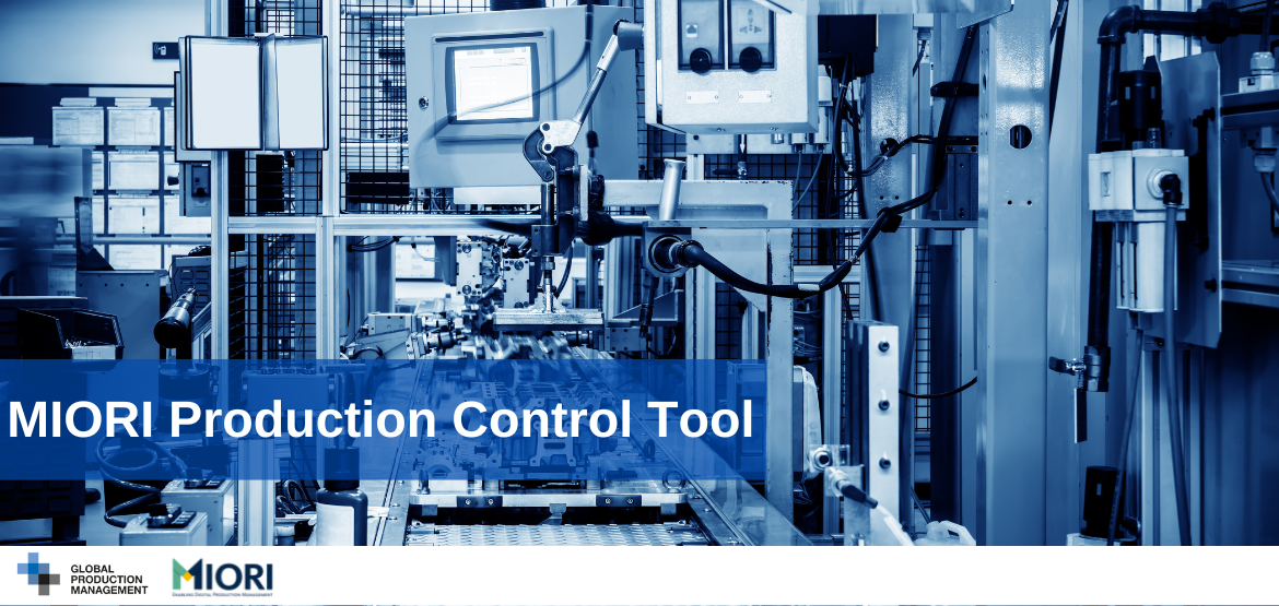 Production-Control-Tool MIORI Production Control  