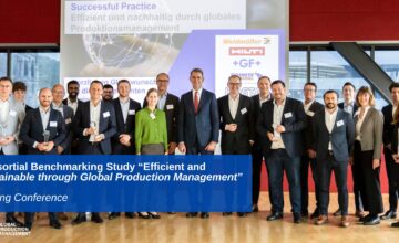 1-360x220 Closing Conference of the Consortium Benchmarking Study on "Efficient and Sustainable through Global Production Management"  